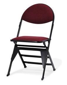 High-Density Portable Audience Chairs