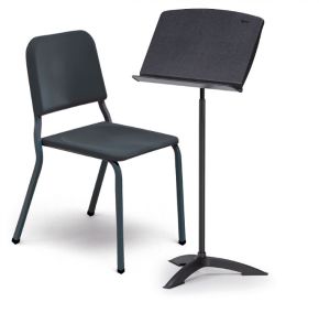 HPK,Student Chair Blk/Blk 16",Classic 50 Music Stand