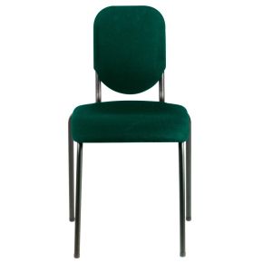 Nota Premier Chair Black Frame/Green Seat 20.5"