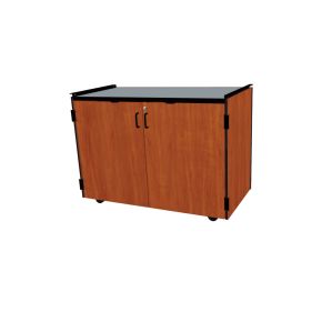 Basic Percussion Workstation,Cherry,Composite Wood