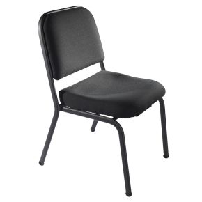 Symphony Chair Black Frame/Black Seat 19.5"