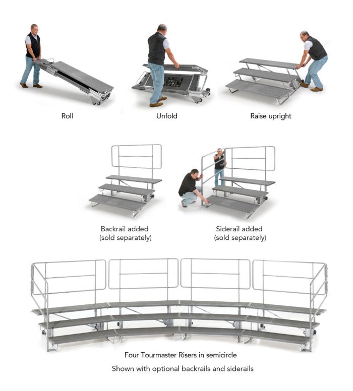 Tourmaster Riser Tourmaster Riser