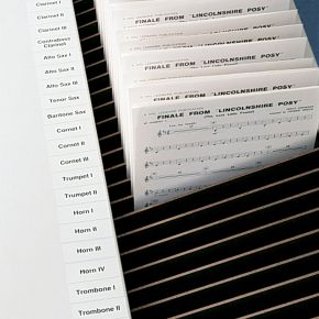 Music Sorting Rack
