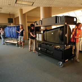 OnBoard Cargo Cart Adjustable Shelf