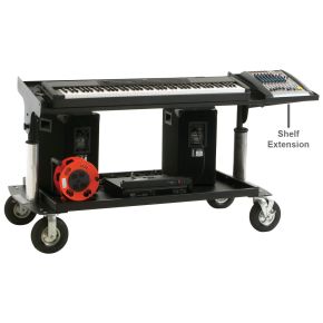 OnBoard Keyboard Cart Shelf Extension