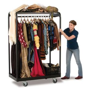 Rack 'n Roll Garment Rack