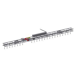 Self-Climbing Hoist