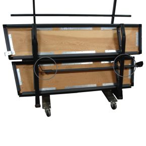 Signature Choral Riser Accessory Siderail Kit Reversed