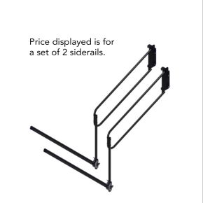Signature Choral Riser Accessory Siderail Set