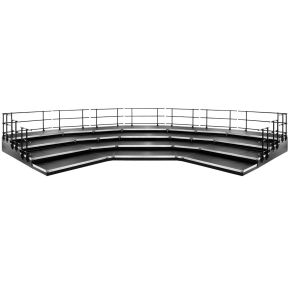 StageTek® Seated Risers