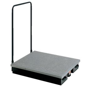 Upper Podium with rail