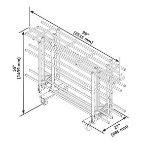Guardrail Cart
