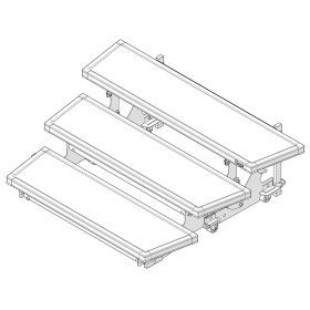 Signature® Choral Riser Backrail Removal Kit