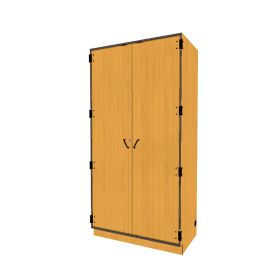 Fixed Media Cabinet