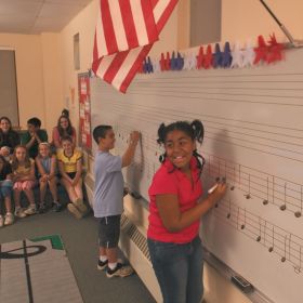 Music Notation Markerboard