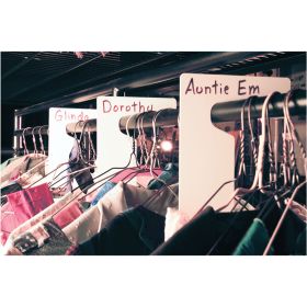 Rack 'n Roll Accessory Plastic Garment Divider 25-Pack