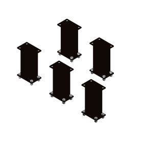 Rehearsal Resource Center Leg Extensions 5-Pack