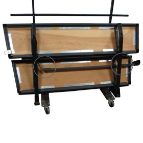 Signature Choral Riser Accessory Siderail Kit Reversed