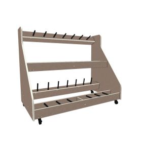 Violin/Viola Rack