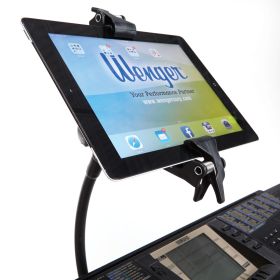 Flex Conductor's Equipment Tech Bridge Universal Tablet Mount