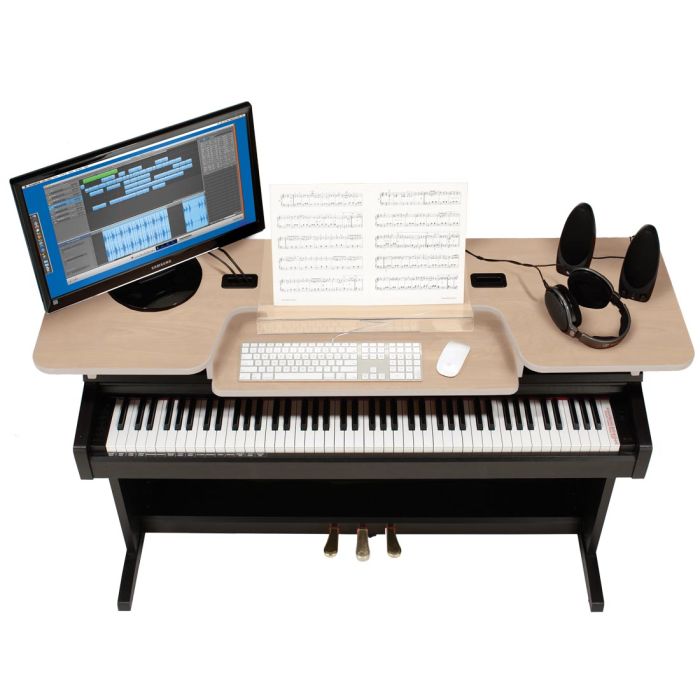 Piano to computer on sale