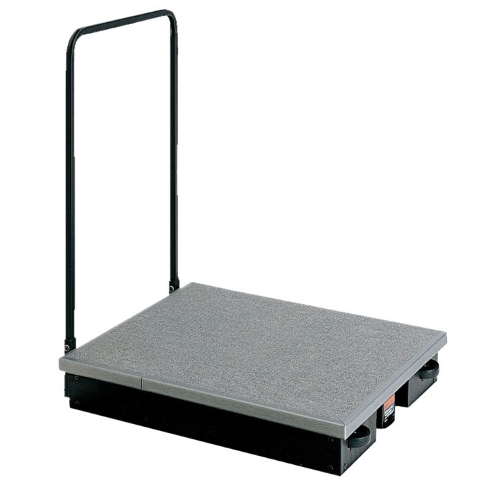 Upper Podium with rail