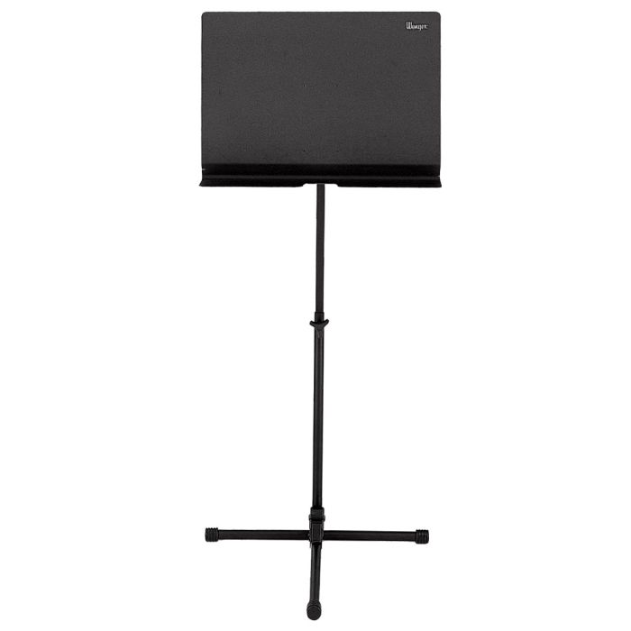 Lifting and folding large outlet music stand