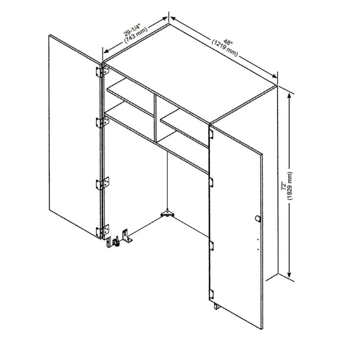 ORFFgarage Cabinet
