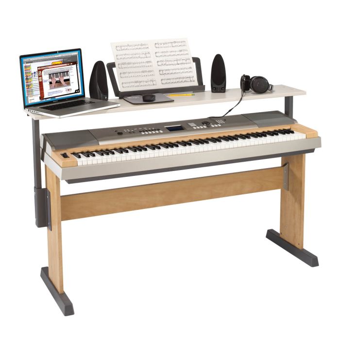Digital piano desk top