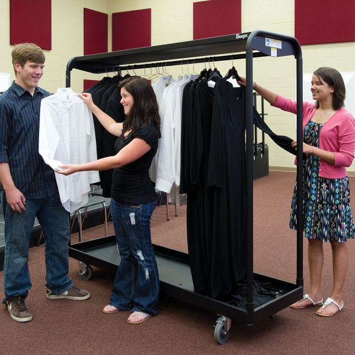 Rack n Roll Garment Cart