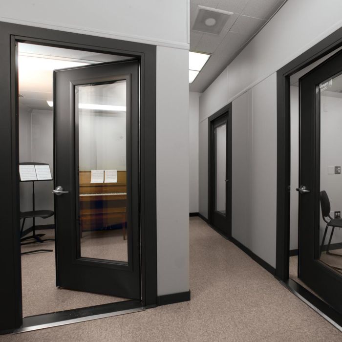 SoundLok® Sound-Isolation Rooms