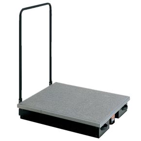 Upper Podium with rail